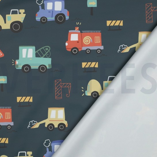 REGENMANTEL FAHRZEUGE ARMEEGRÜN #7