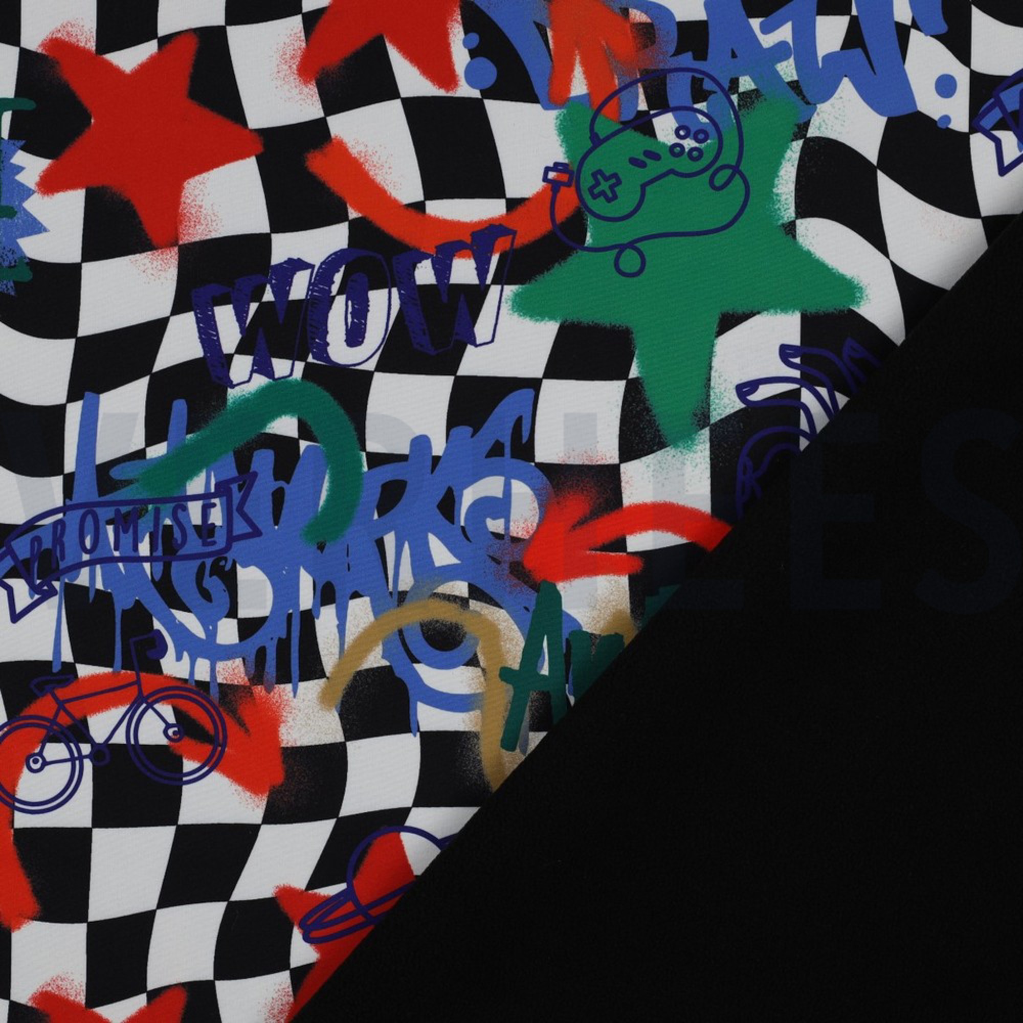 SOFTSHELL DIGITAL GRAPHIC ROT (high resolution) #4