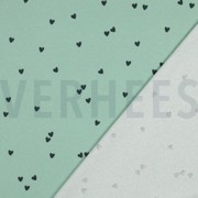 JERSEY CÔTELÉ COEURS SAUGE (thumbnail) #4