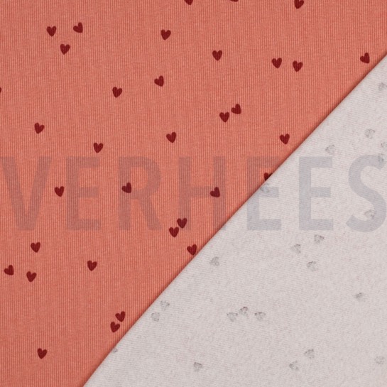 RIPPJERSEY HERZEN ROSA #7