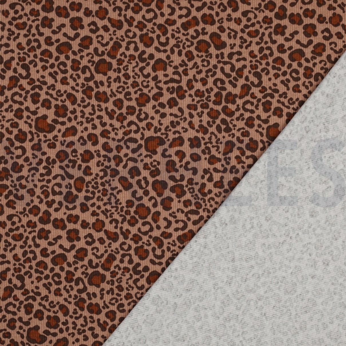 RIPPJERSEY TIERHAUT BEIGE #7