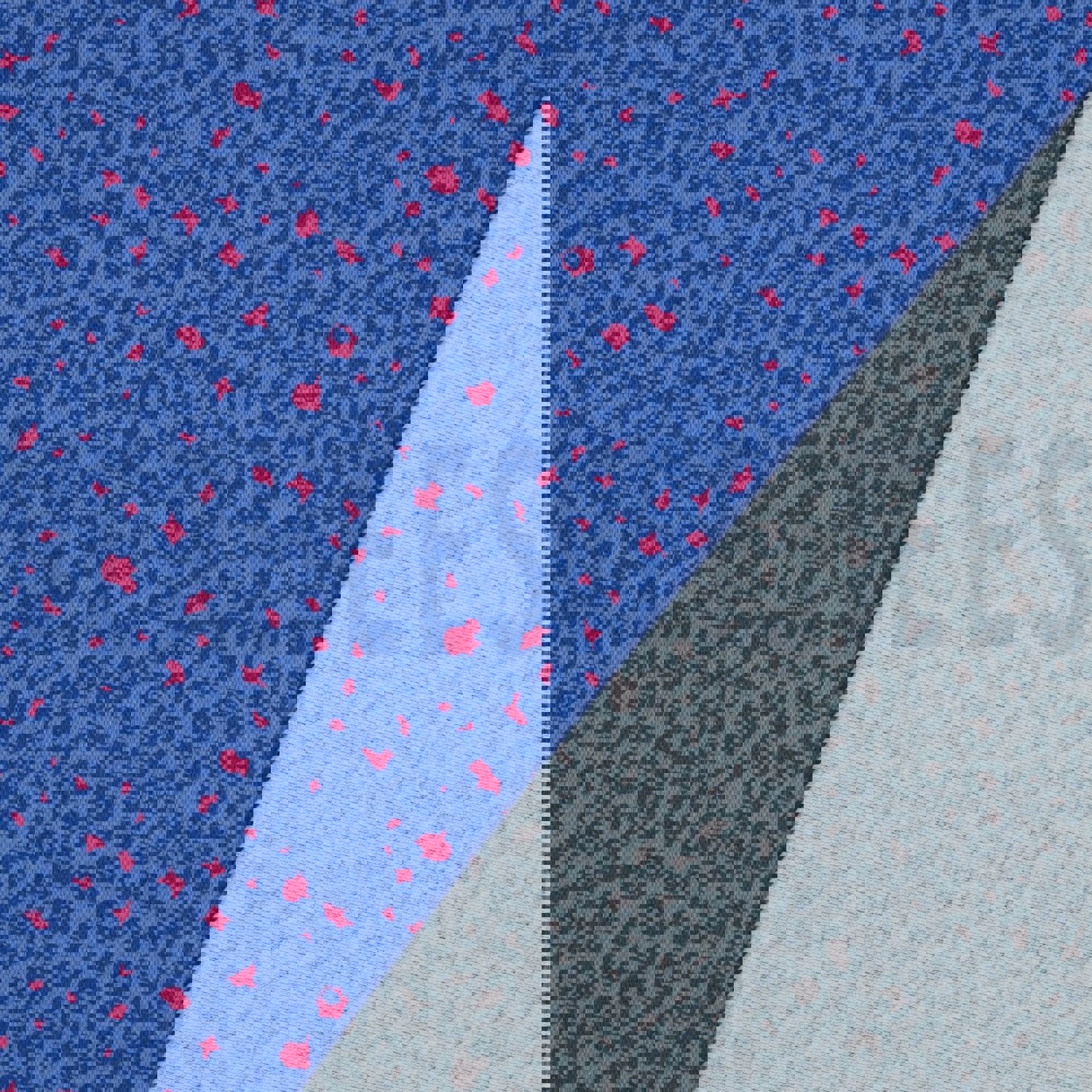 JERSEY CÔTELÉ PEAU D’ANIMAL BLEU COBALT (high resolution) #4