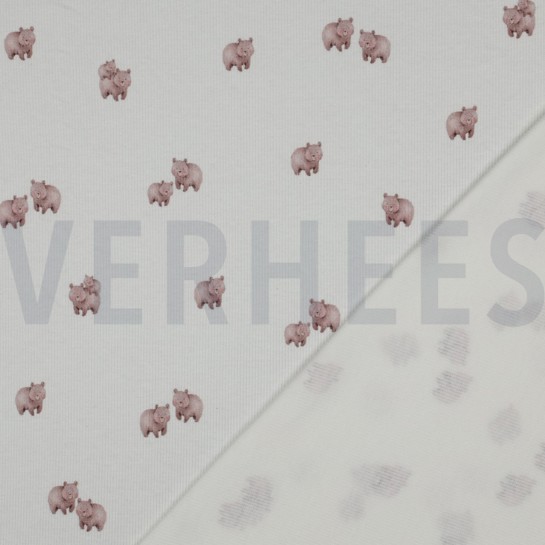 RIPPJERSEY DIGITAL WALDTIERE WEISS #7