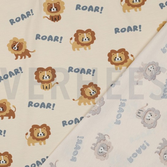 JERSEY LEEUWEN ECRU #7