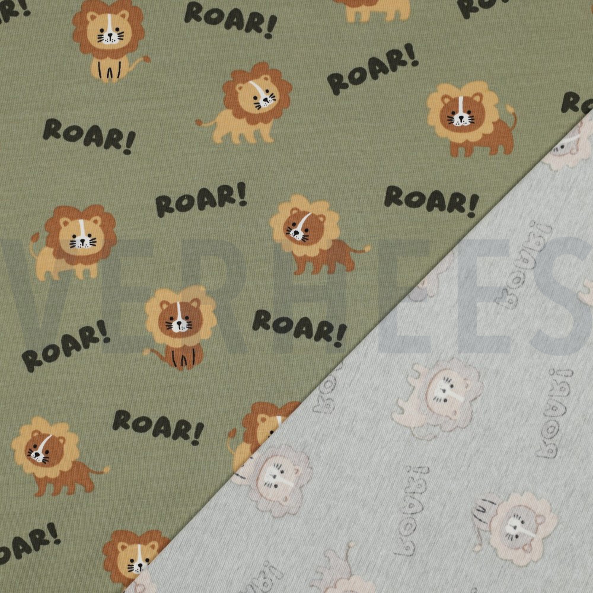 JERSEY LIONS ARMY GREEN (high resolution) #4