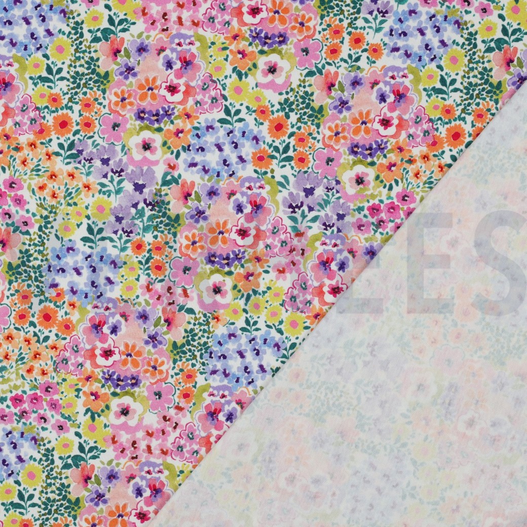 JERSEY DIGITAAL BLOEMEN MULTI #7