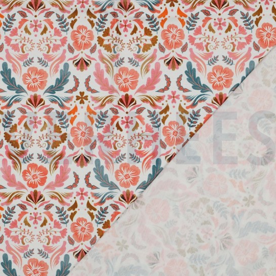 JERSEY DIGITAL BLUMEN WEISS #7