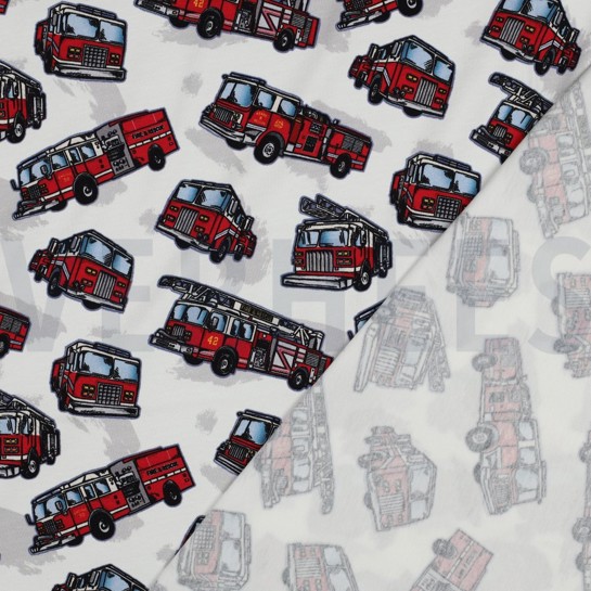 JERSEY DIGITAAL WERKVOERTUIGEN GEBROKEN WIT #7