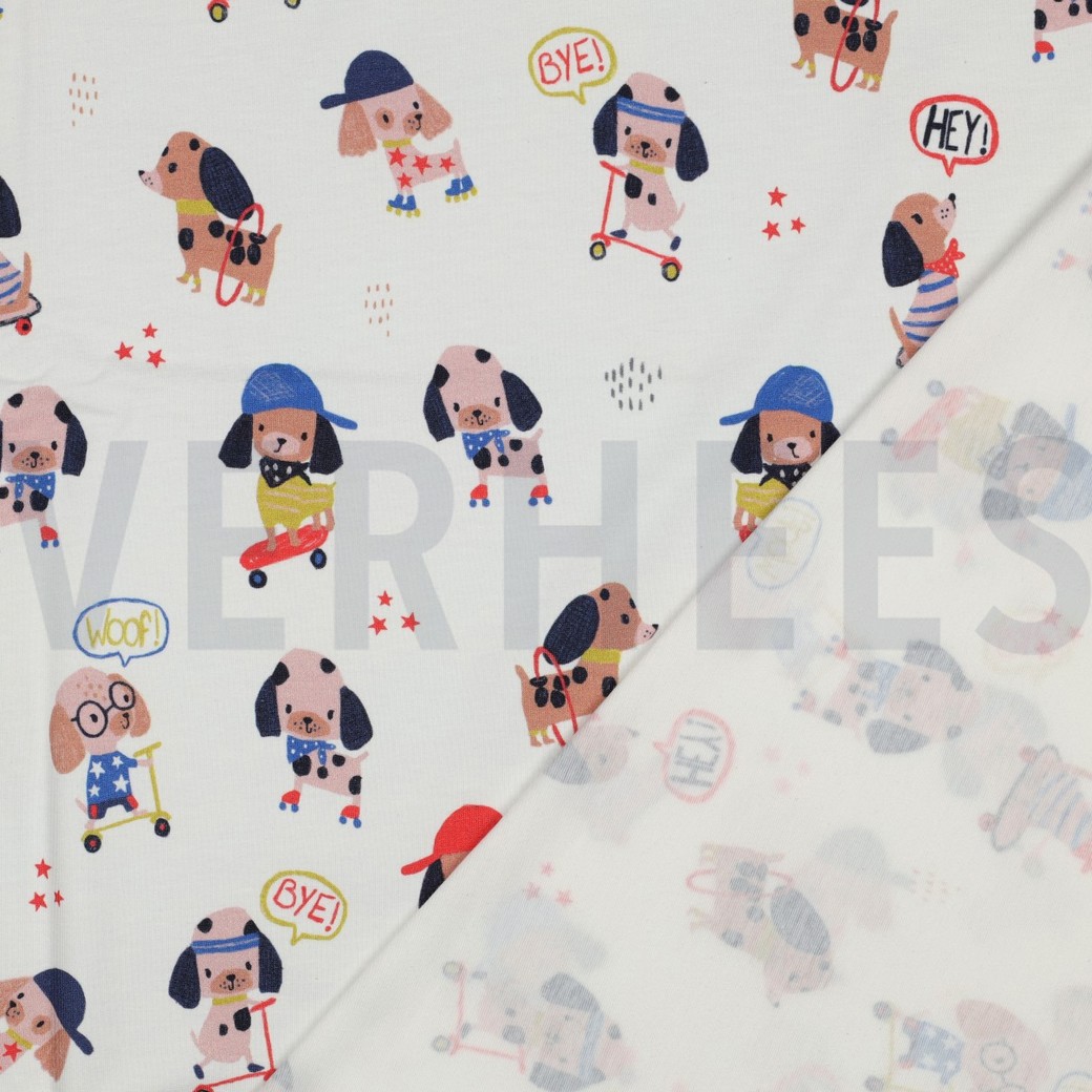 JERSEY DIGITAL DOGS WHITE #7