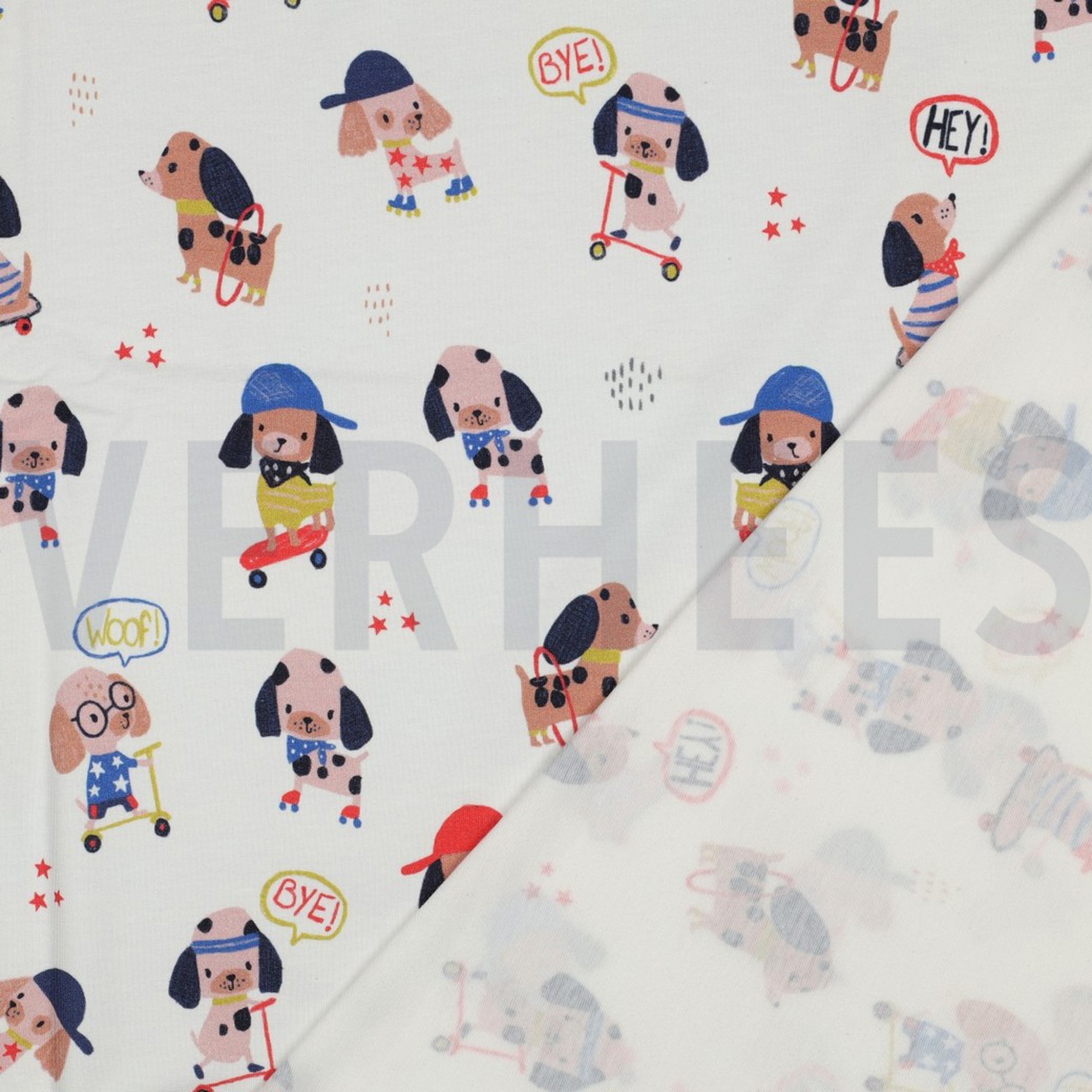 JERSEY DIGITAL CHIENS BLANC (high resolution) #4