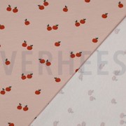 JERSEY GOTS FRUITS MAUVE CLAIR (thumbnail) #4