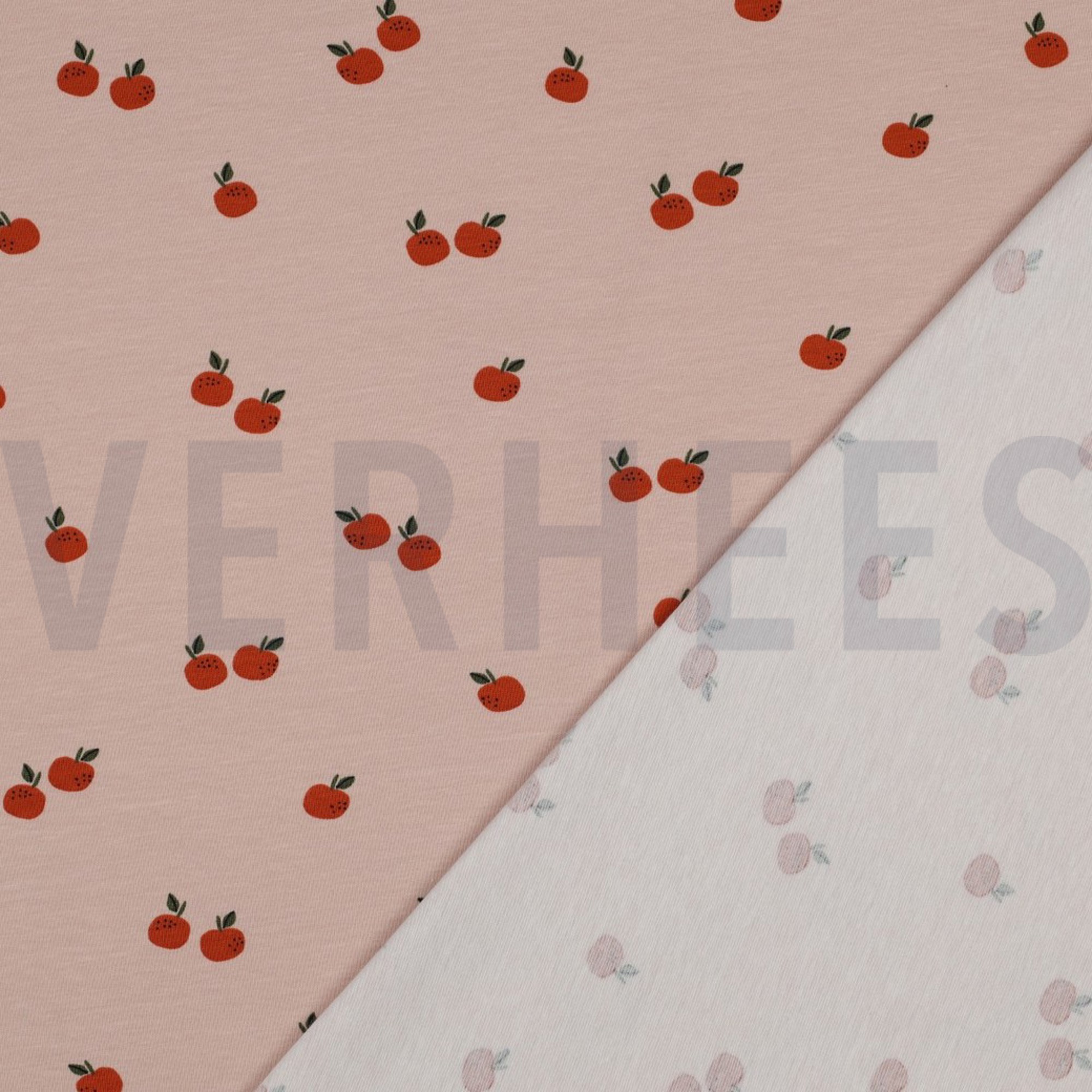 JERSEY GOTS FRUITS MAUVE CLAIR (high resolution) #4