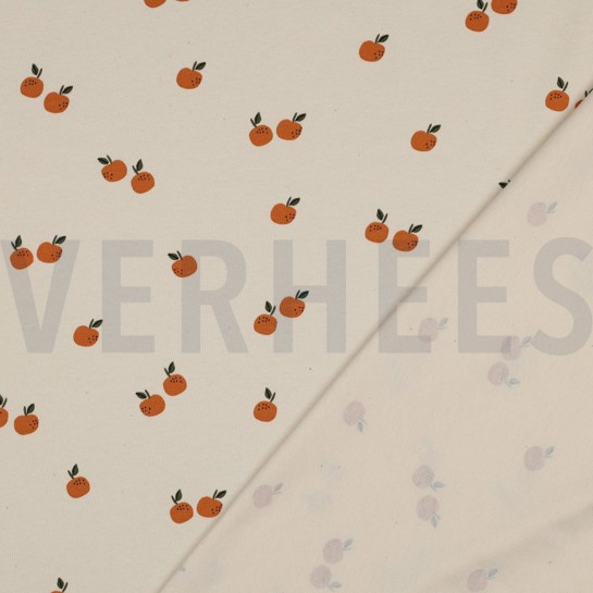 JERSEY GOTS FRUIT NATUREL #7