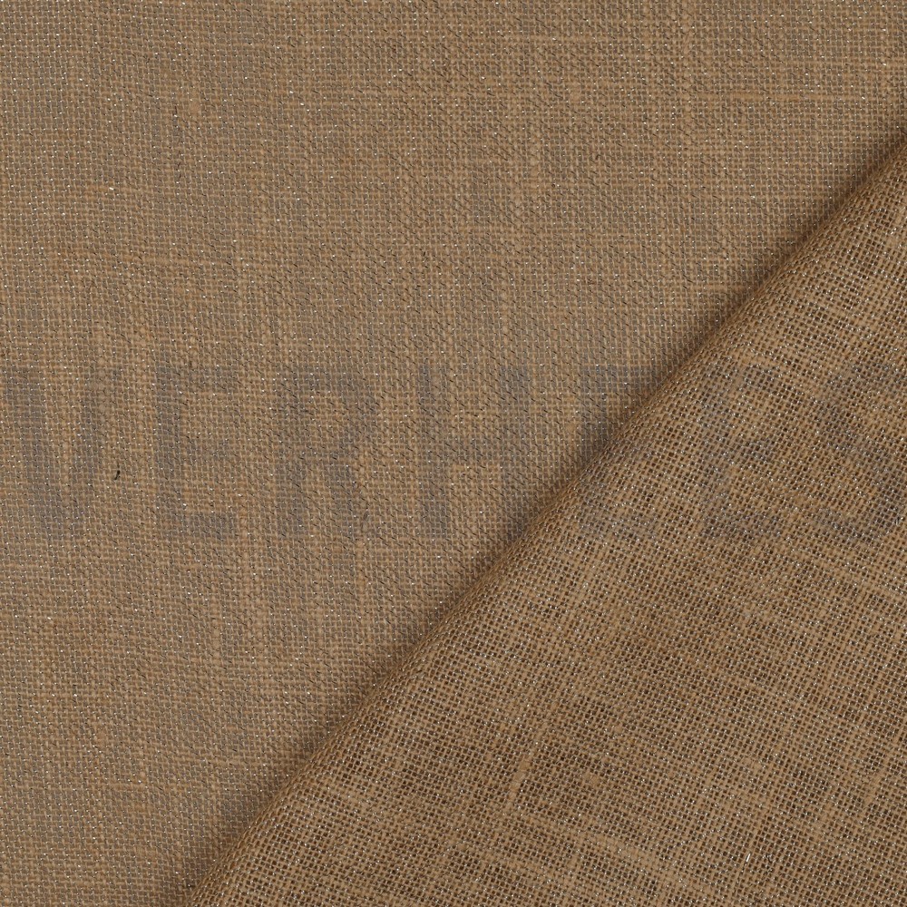 JUTE METAALGAREN ZILVER #7