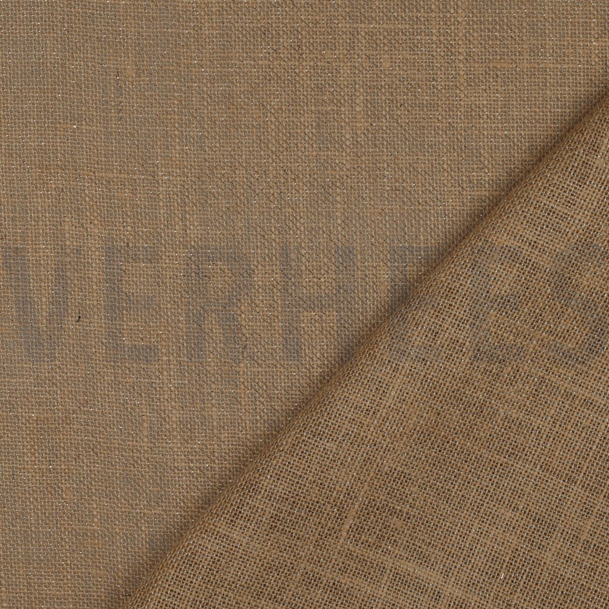 JUTE METALLGARN SILBER (high resolution) #4