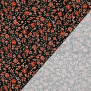 JERSEY GOTS DIGITAL BLUMEN SCHWARZ (thumbnail) #4