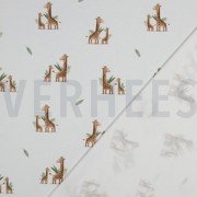 JERSEY GOTS DIGITAL ANIMALS WHITE (thumbnail) #4