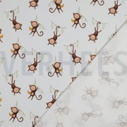 JERSEY GOTS DIGITAL ANIMALS WHITE (thumbnail) #4