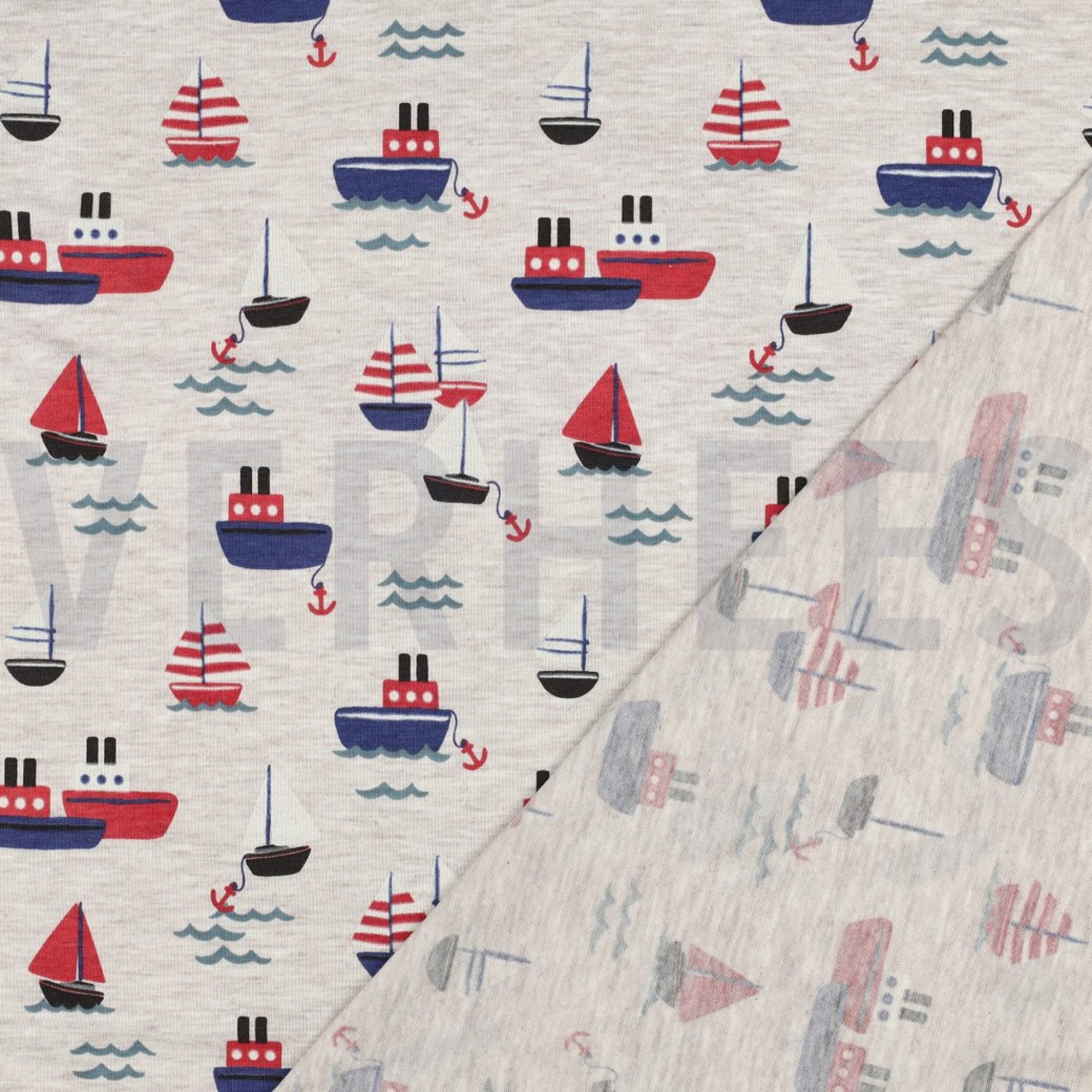 JERSEY MELANGE BOATS LIGHT SAND (high resolution) #4