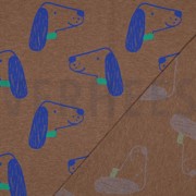 JERSEY MELANGE HUNDE TAUPE (thumbnail) #4