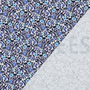 FRENCH TERRY DIGITAL BLUMEN GEBROCHEN WEISS (thumbnail) #4