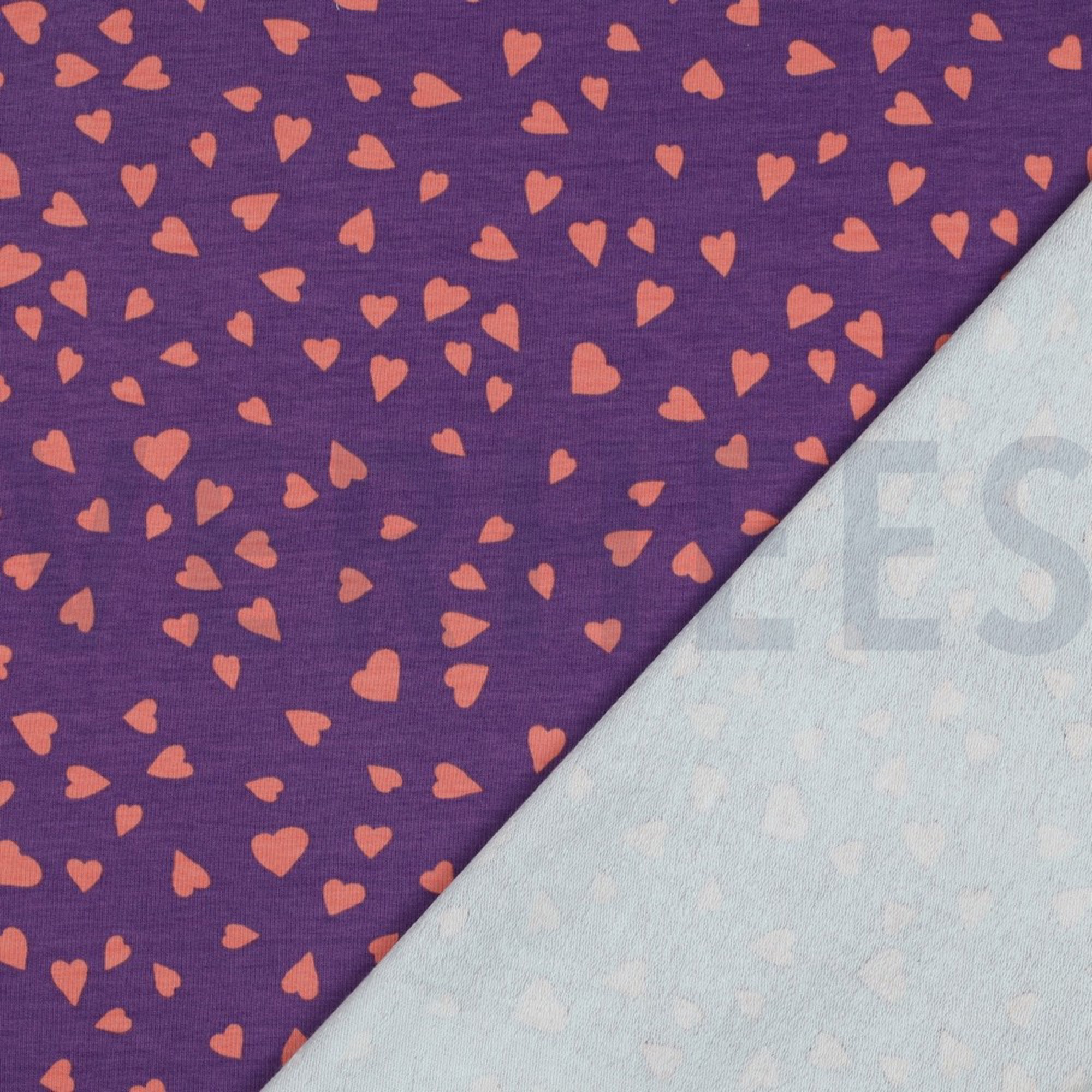 FRENCH TERRY HONDEN EN HARTEN PAARS (high resolution) #4