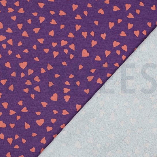 FRENCH TERRY HONDEN EN HARTEN PAARS #7