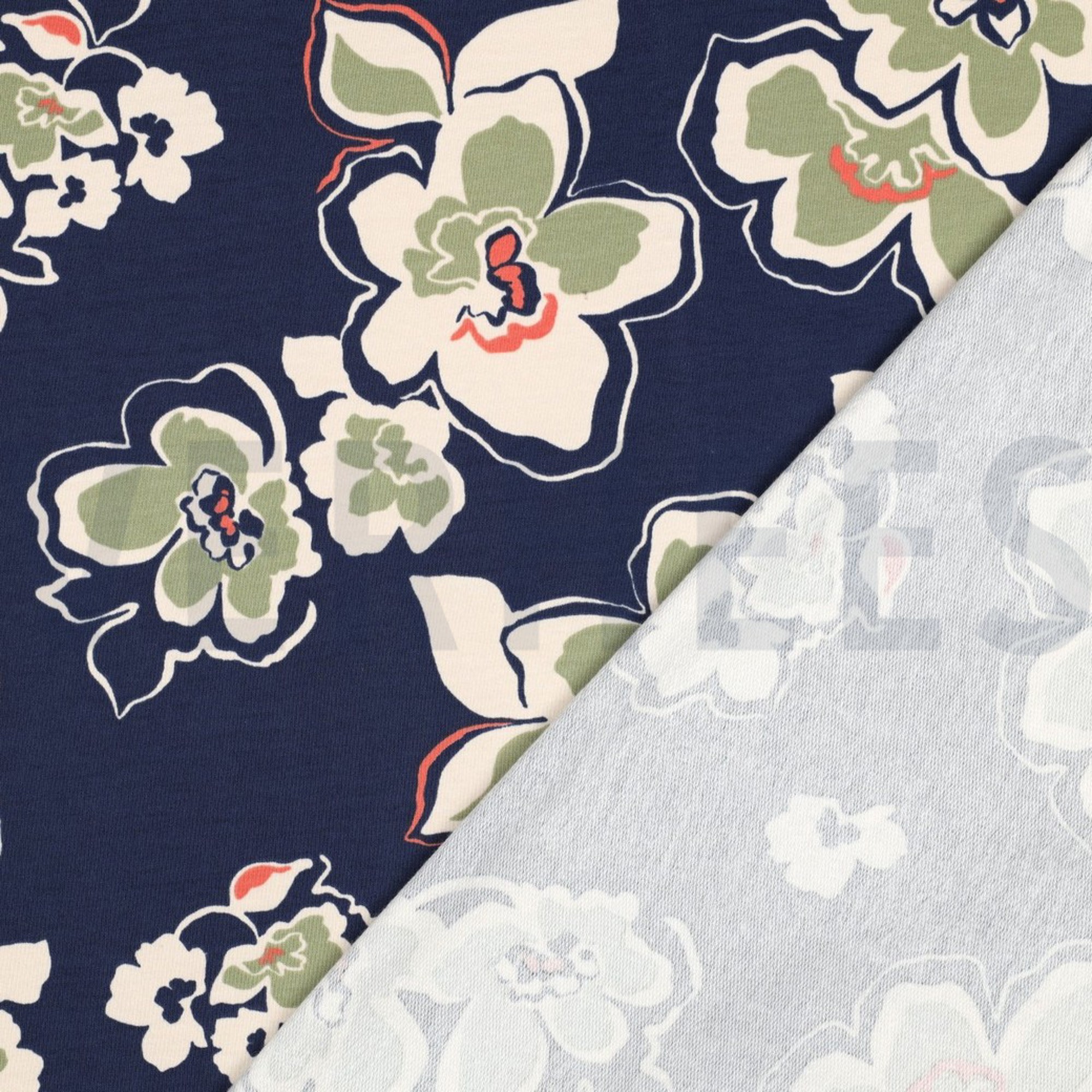 FRENCH TERRY FLOWERS BLUE (high resolution) #4