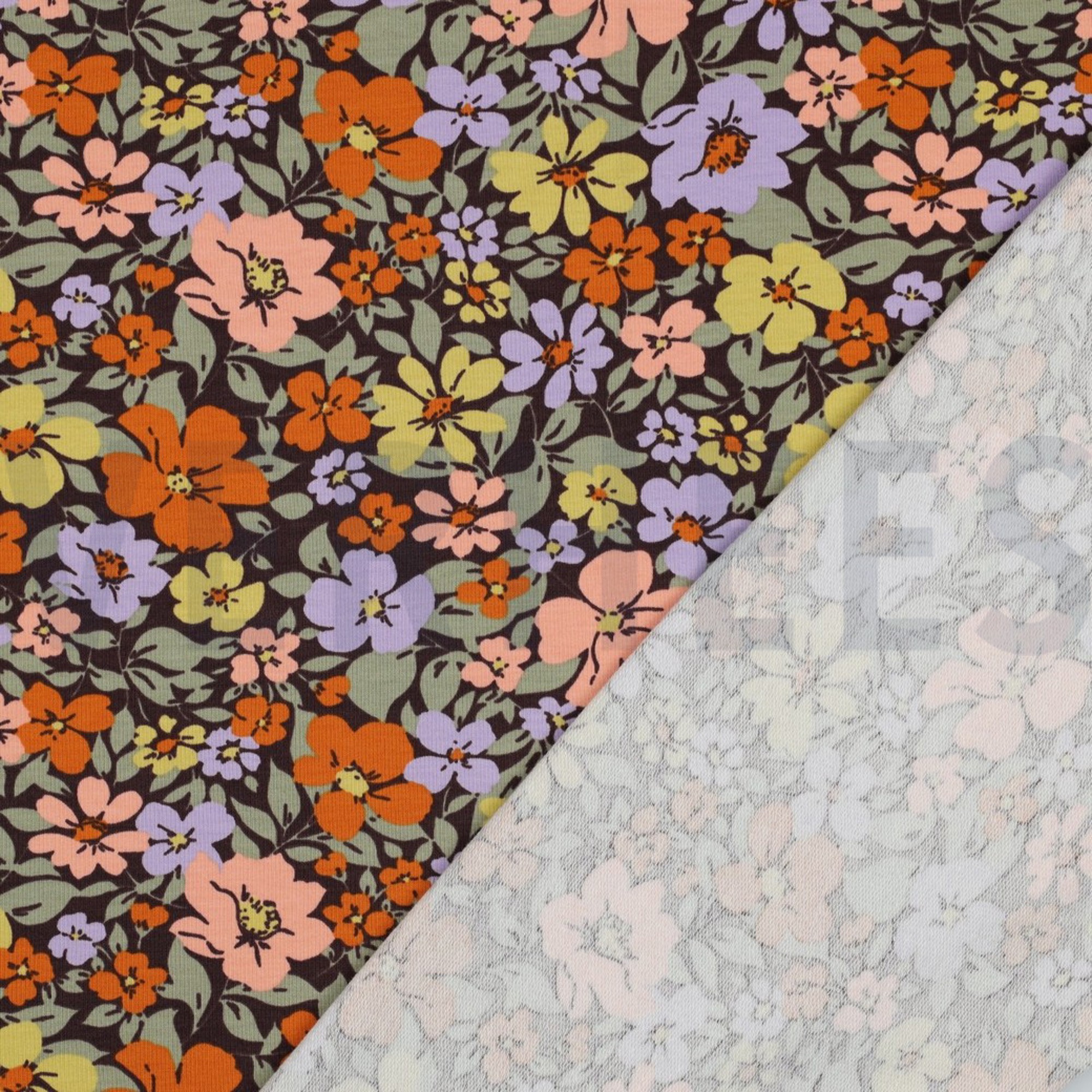 FRENCH TERRY FLOWERS PURPLE (high resolution) #4