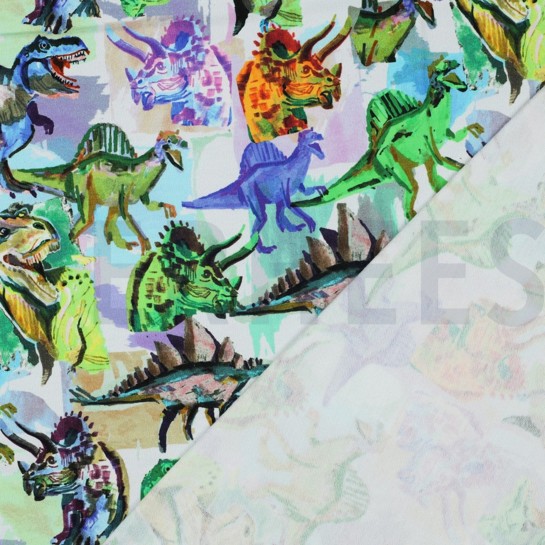 SWEAT DIGITAL DINOSAURS WHITE #7