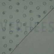 DOUBLE GAUZE HEDGEHOG NILE (thumbnail) #4