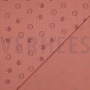 DOUBLE GAUZE HEDGEHOG BLUSH (thumbnail) #4