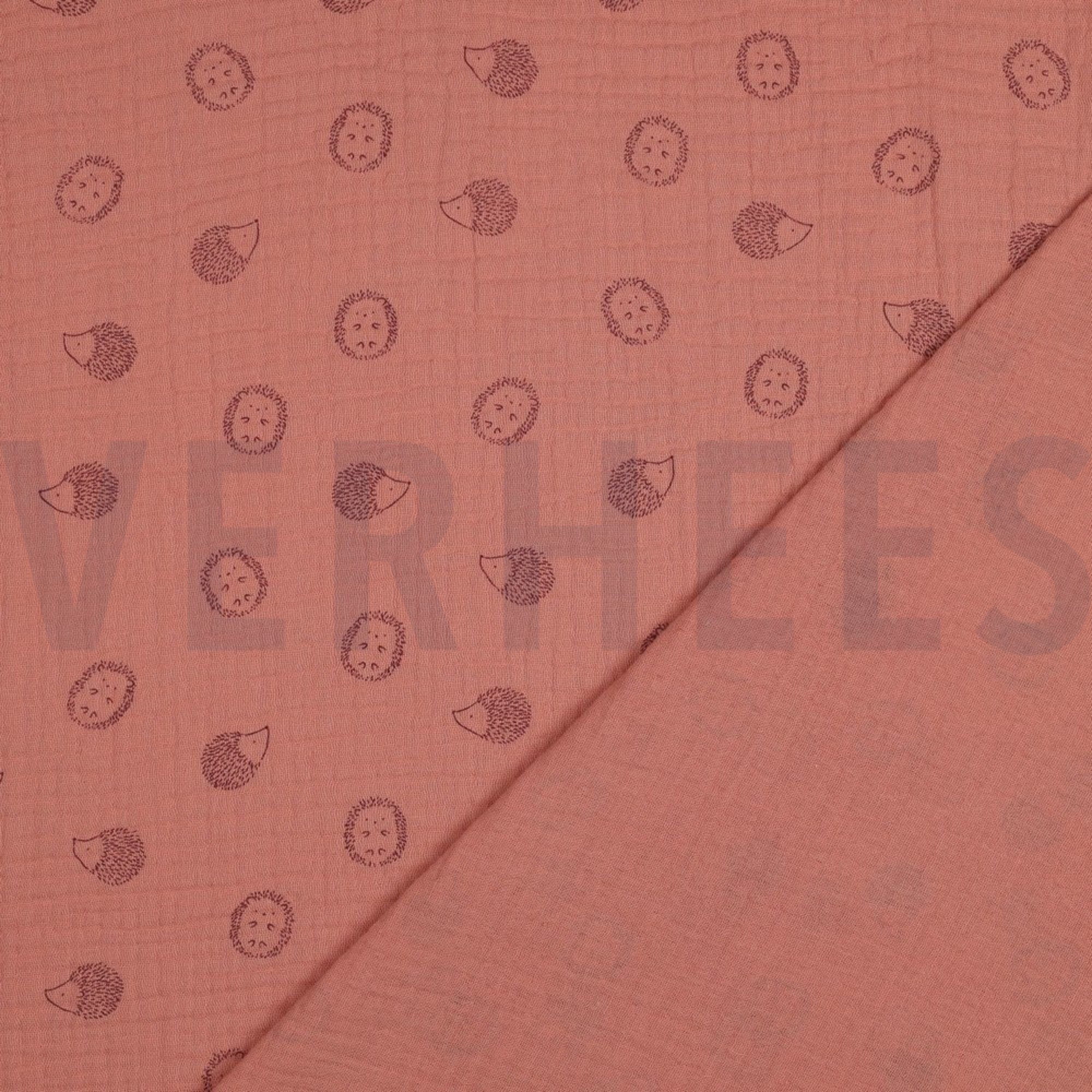 DOUBLE GAUZE HEDGEHOG BLUSH (high resolution) #4