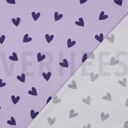 FLANNEL HEARTS LAVENDER (thumbnail) #4