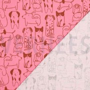 FLANELL HUNDE ROSA (thumbnail) #4