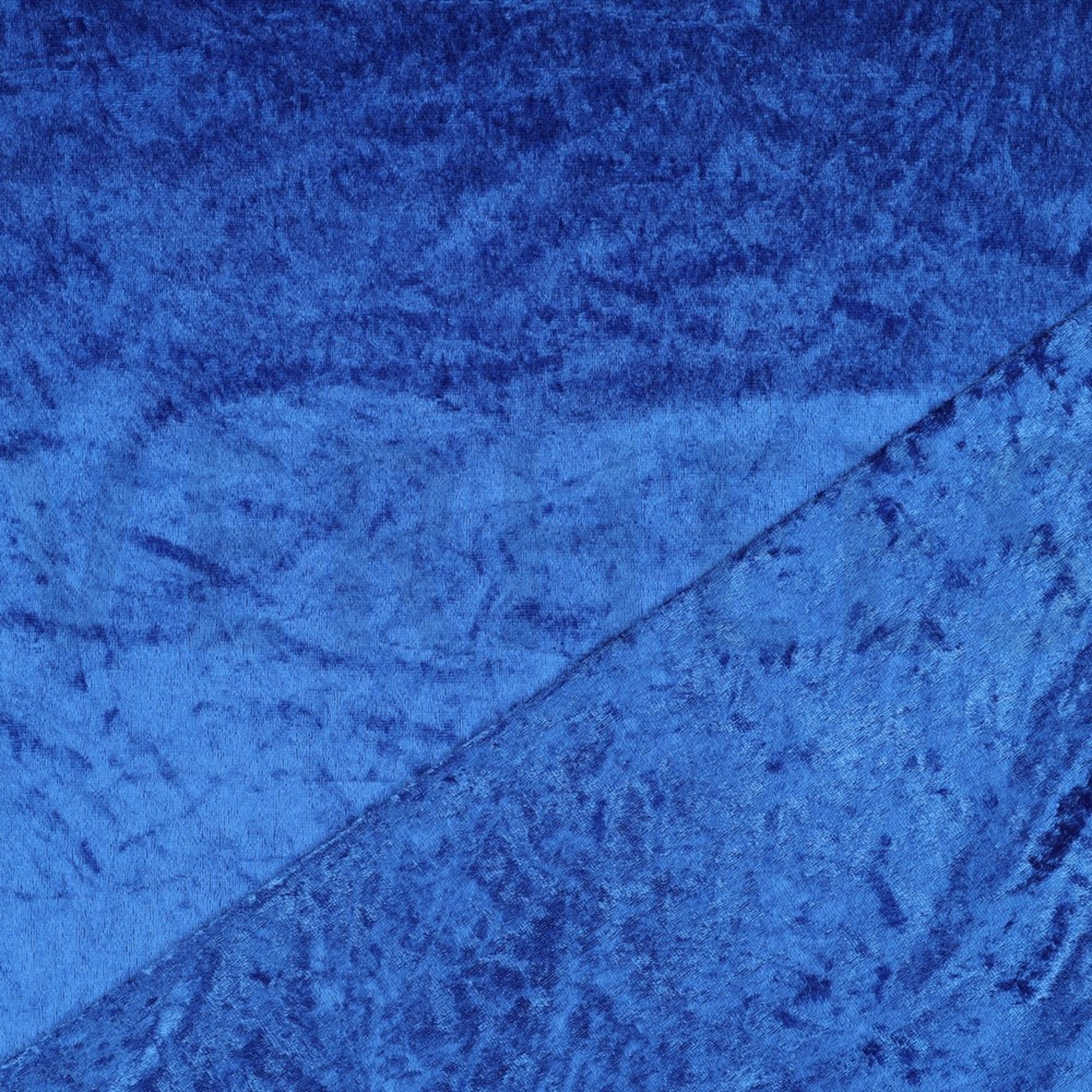 VELOURS DE PANNE KOBALTBLAUW (high resolution) #4