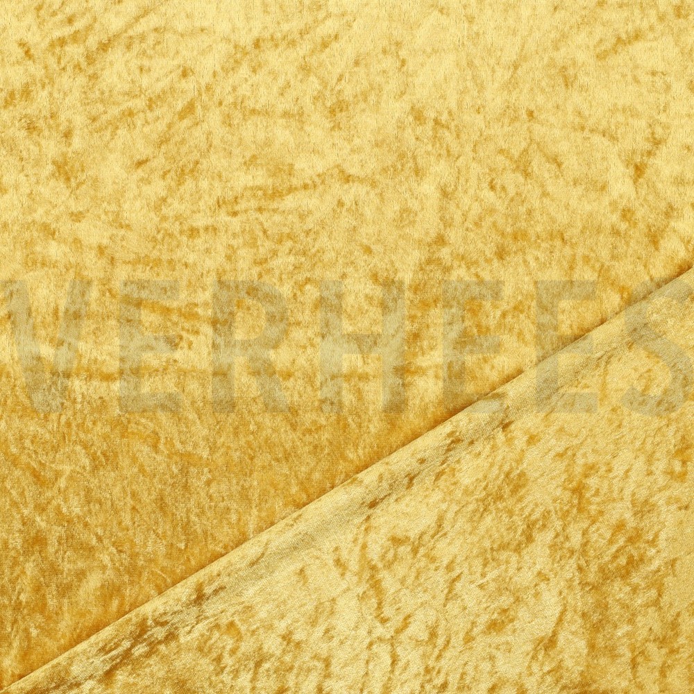 VELOURS DE PANNE GOUD #7