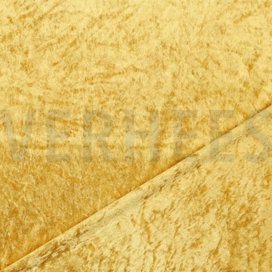 VELOURS DE PANNE GOUD #7