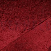 CRUSHED VELOURS BURGUNDY (thumbnail) #4