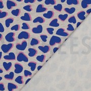 SWEAT MELANGE HARTEN BLAUW (thumbnail) #4