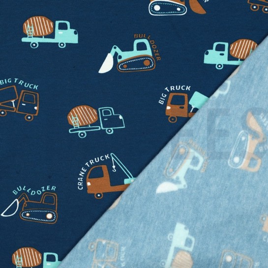 SOFT SWEAT VOERTUIGEN PETROL #7