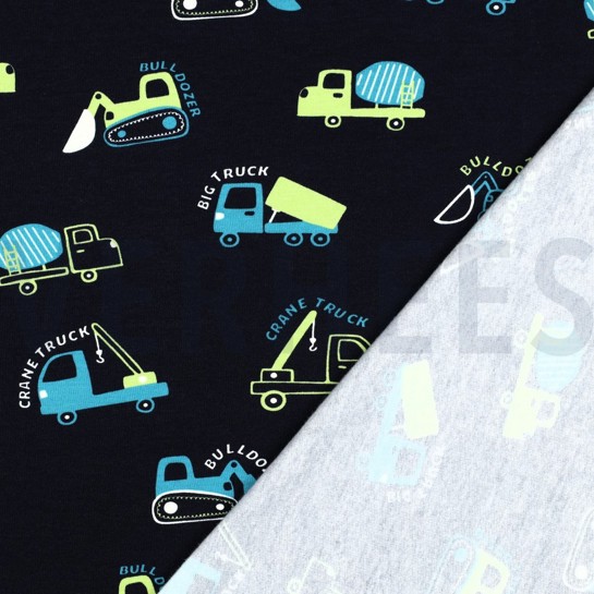 SOFT SWEAT VEHICLES NAVY #7