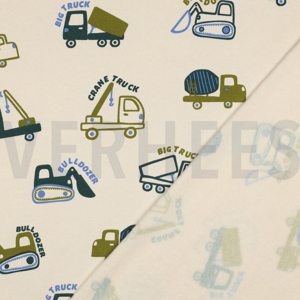 SOFT SWEAT VEHICLES ECRU #7