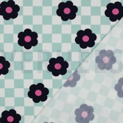 SOFT SWEAT FLOWERS GREEN (thumbnail) #4