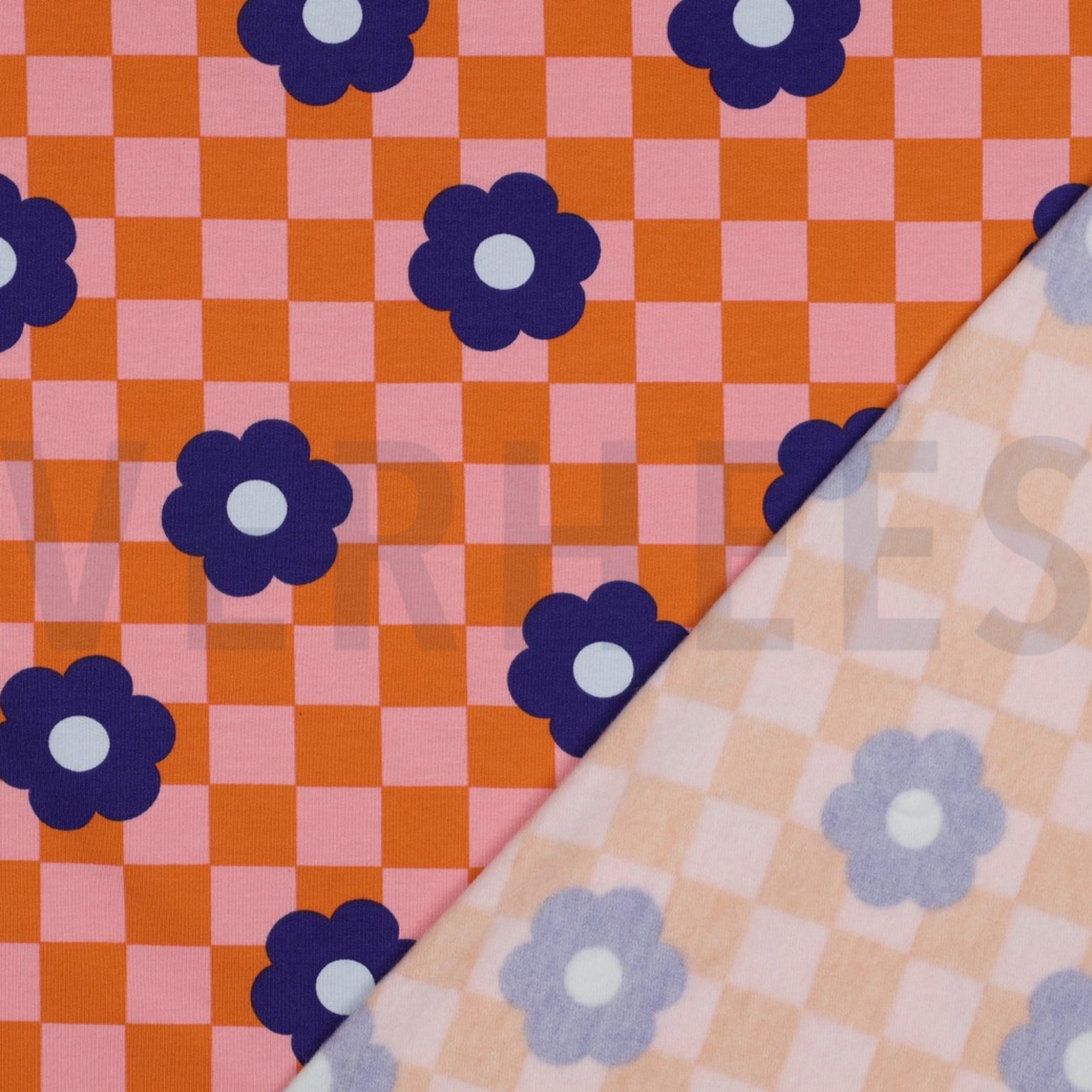 SOFT SWEAT FLEURS ORANGE (high resolution) #4