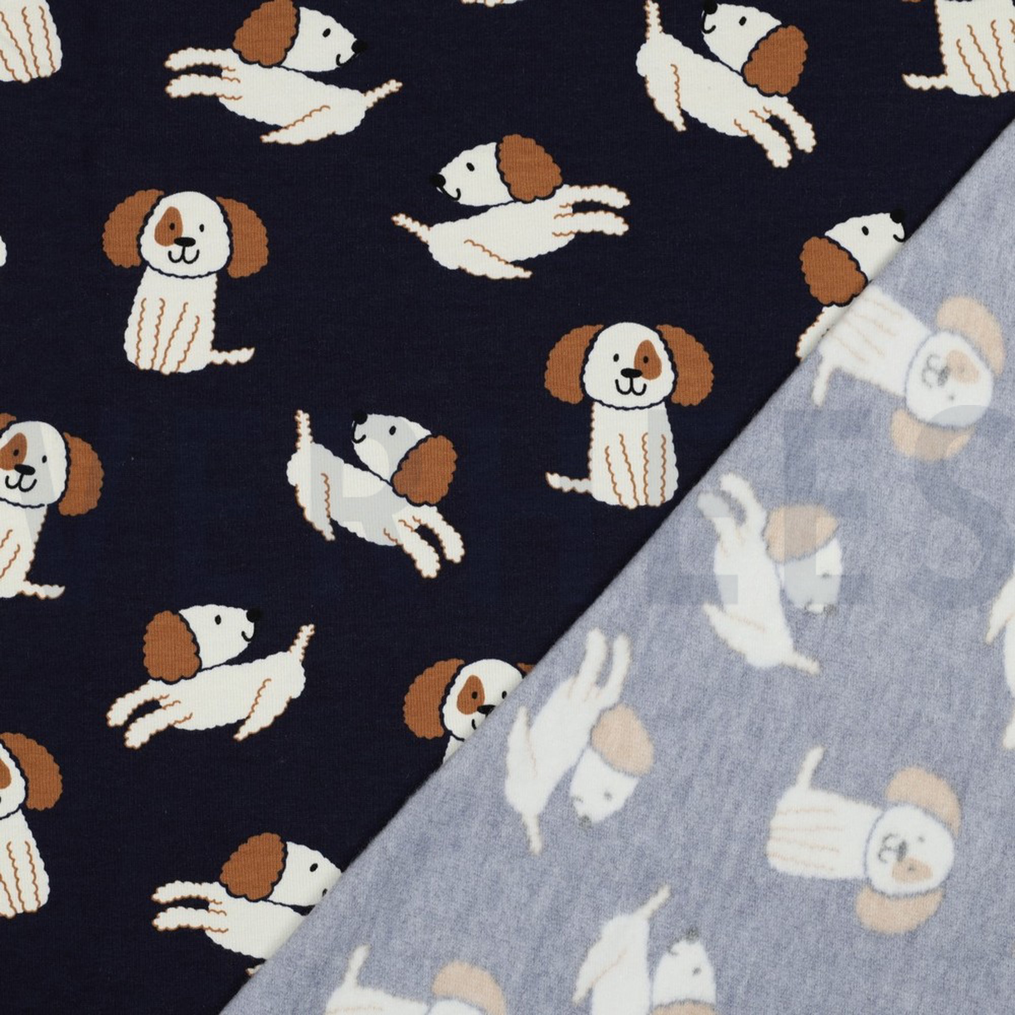 SOFT SWEAT HUNDE MARINEBLAU (high resolution) #4