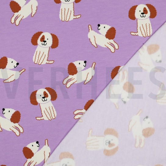 SOFT SWEAT HUNDE LAVENDEL #7