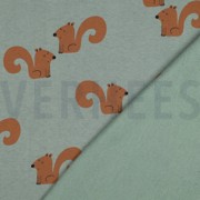 JOGGING SQUIRRELS OLD GREEN (thumbnail) #4