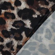 MAGNOLIA STRETCH DIGITAL PEAU D’ANIMAL BRUN (thumbnail) #4