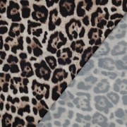 MAGNOLIA STRETCH DIGITAL PEAU D’ANIMAL BRUN (thumbnail) #4